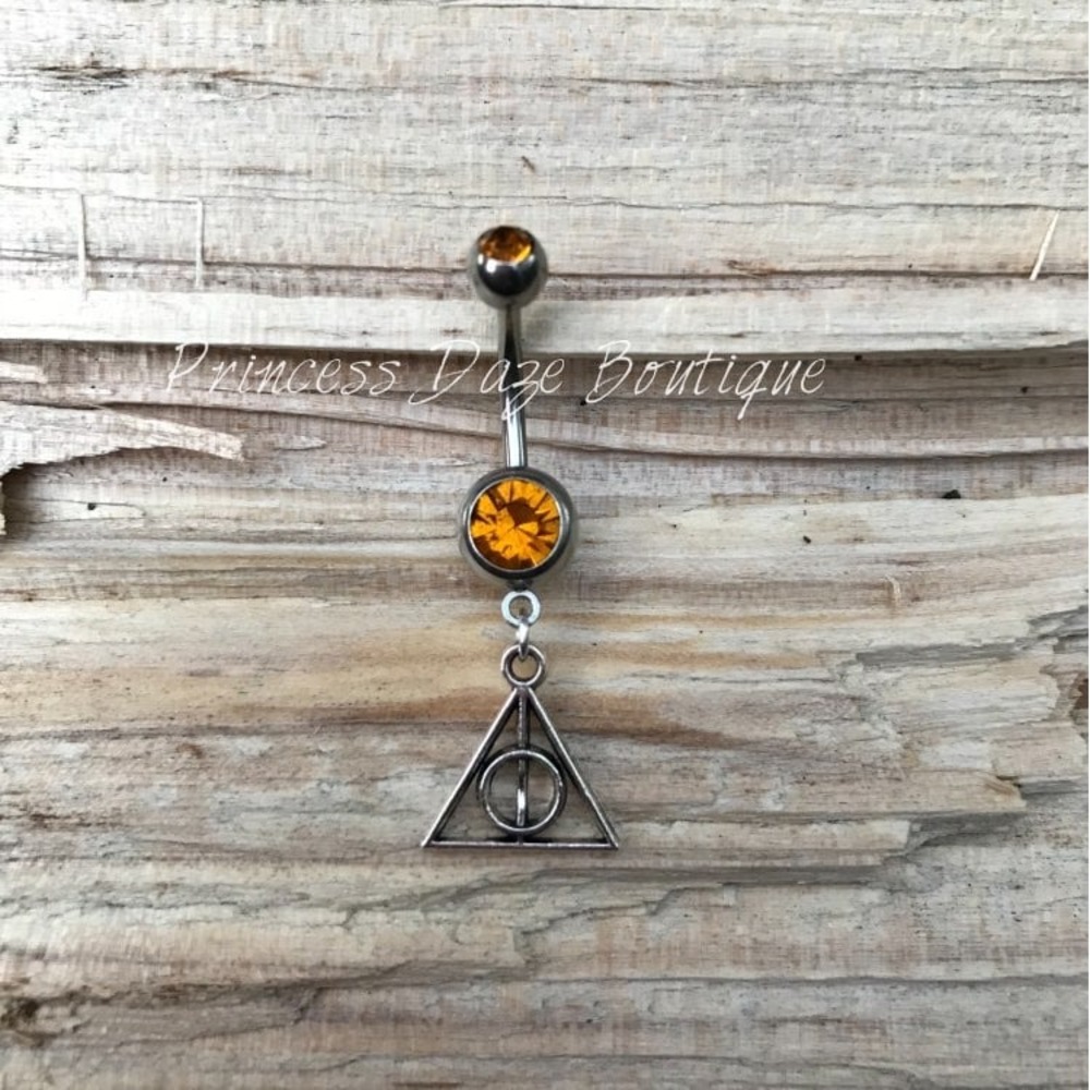 Harry‎ Potter Belly Button Ring
